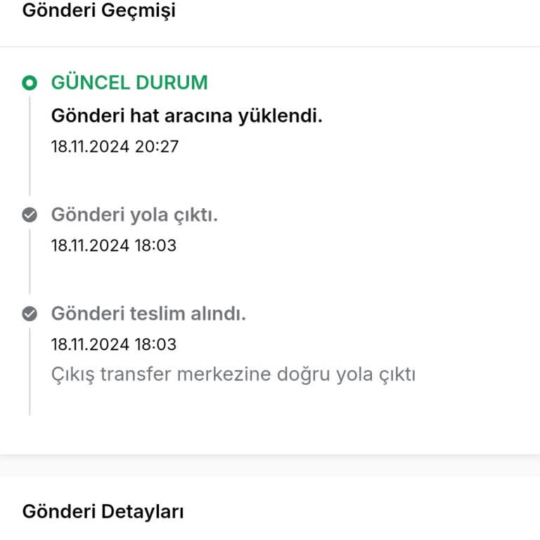 Kargomun Gecikmesi Ve İlgisizlik