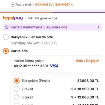 Hepsiburada'nın İndirim Sözüne Uymaması