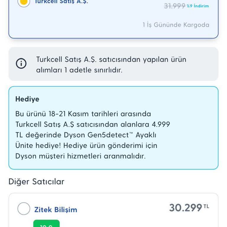 Yanıltıcı Kampanya Bilgilendirmesiyle Karşılaştım