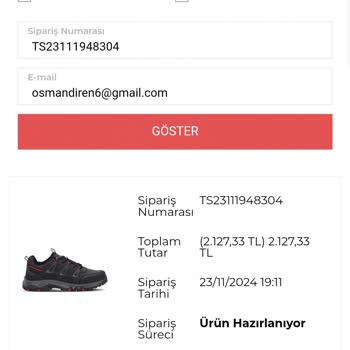 Slazenger'dan Alışverişte Kargo Sorunu