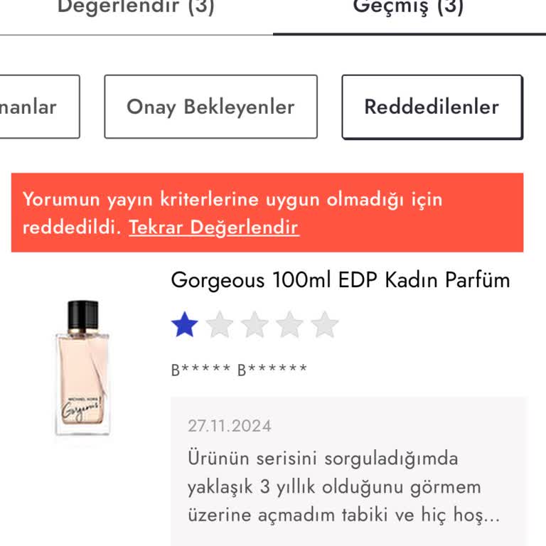 Eski Ürün Ve Müşteri Geri Bildirimine Yanıt Eksikliği