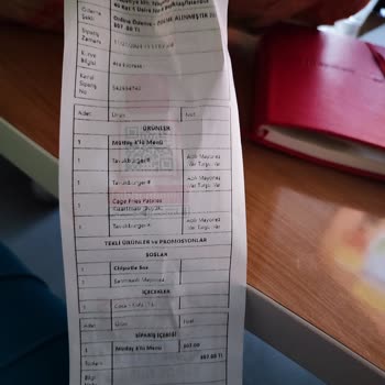 Alerji Uyarısına Rağmen Yanlış Sipariş