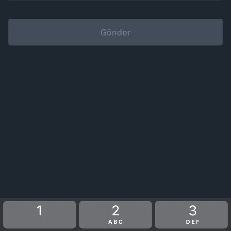 E-posta Adresi Güncelleme Sorunu
