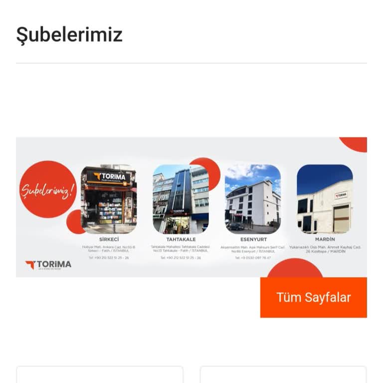 Torima Bayilik Adresleri Güven Vermiyor