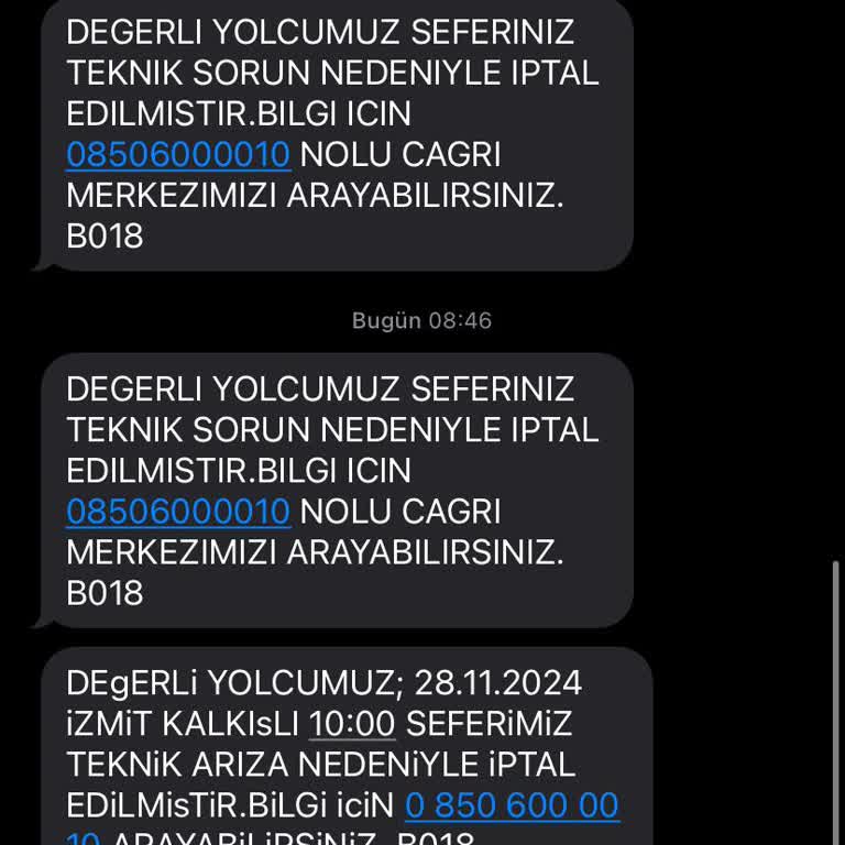 Sürekli İptallerle Zaman Kaybı