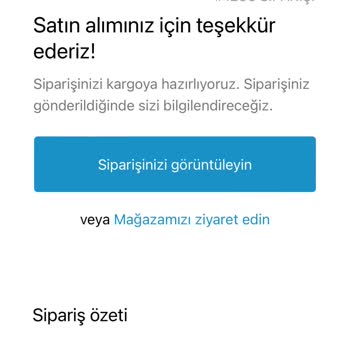 Güvenilmez Site Ve Teslim Edilmeyen Sipariş