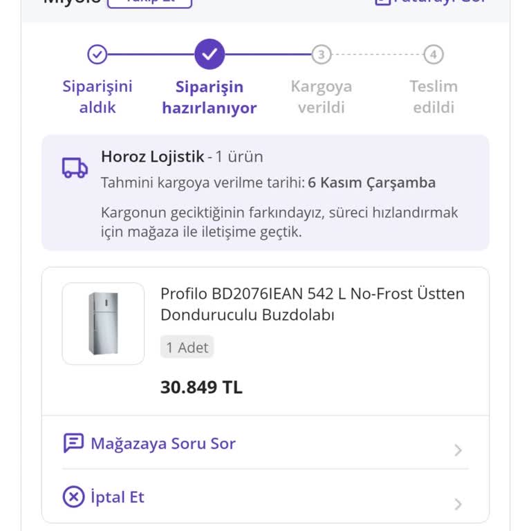 28 Gündür Gelmeyen Buzdolabı: N11 Ve Miyolo Mağduriyeti