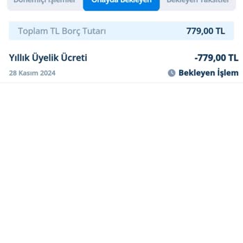 Haksız Kredi Kartı Aidatı İadesi Talebi