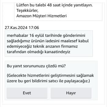 Bağlantı Sorunu Yaşatan Cihaz Ve İade Engeli
