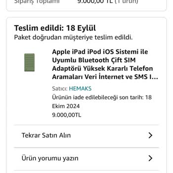 Bağlantı Sorunu Yaşatan Cihaz Ve İade Engeli