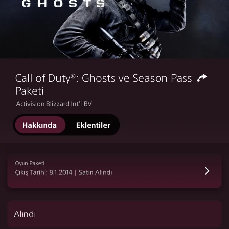 PlayStation Store'dan Aldığım Oyun Kütüphaneme Eklenmedi