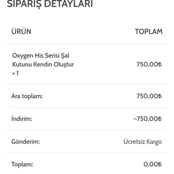 Yanlış Renk Gönderimi Ve İade Sorunu