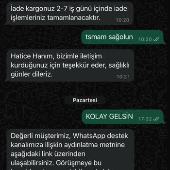 Yanlış Ürün Gönderimi Ve İade Sorunu