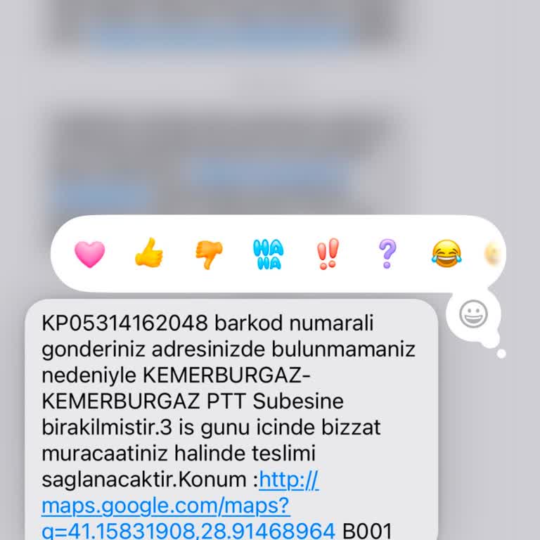 PTT Kemerburgaz Şubesi Kargo Teslimat Sorunu