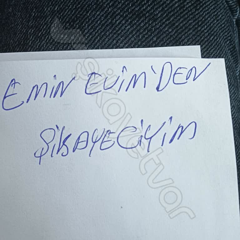 Eminevim'de Teslimat Gecikmesi Ve Mağduriyet