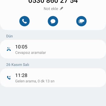 Yanlış Telefon Numarası Nedeniyle Sürekli Aranma Sorunu