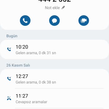 Yanlış Telefon Numarası Nedeniyle Sürekli Aranma Sorunu