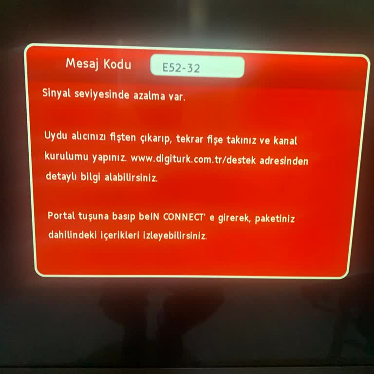 Digiturk Teknik Servis Randevusu Sürekli Erteleniyor