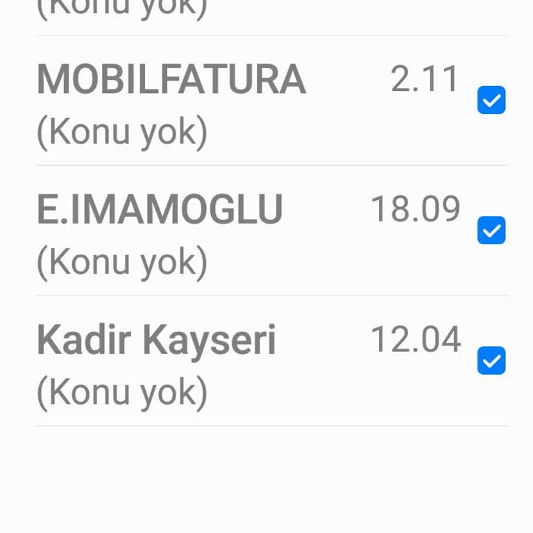 Huawei İ6 Mesaj Silme Sorunu