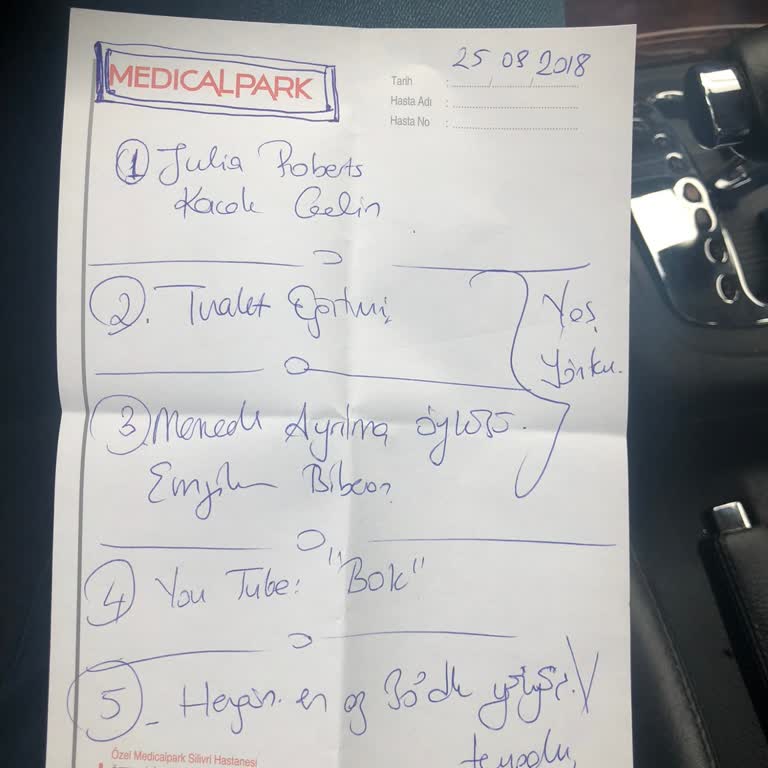 Psikiyatri Servisinde Ciddiyetsiz Yaklaşım