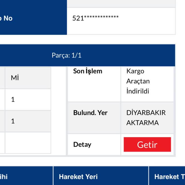 Yanlış Adrese Teslim Edilen Kargo Krizi