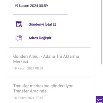 Kayıp Kargo Ve İletişim Sorunu