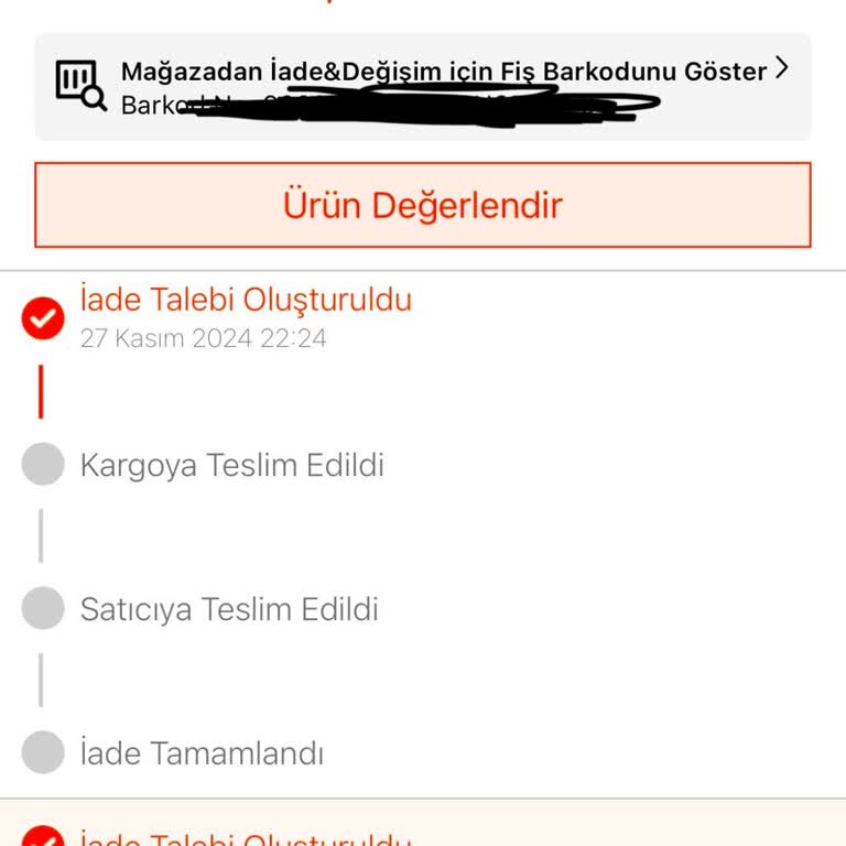 Yanlış Ürün Ve İlgisiz Müşteri Hizmetleri