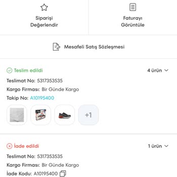 A101 Online'dan İade Sürecinde Yaşanan Sorunlar