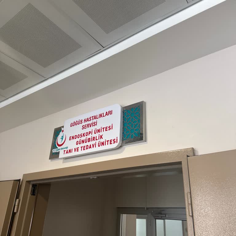 Türkan Özilhan Devlet Hastanesi Şikayeti