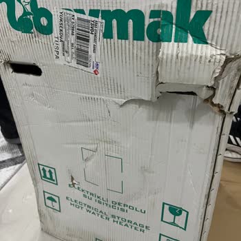 Dağılmış Kutu Ve Darbeli Ürünle Mağduriyet