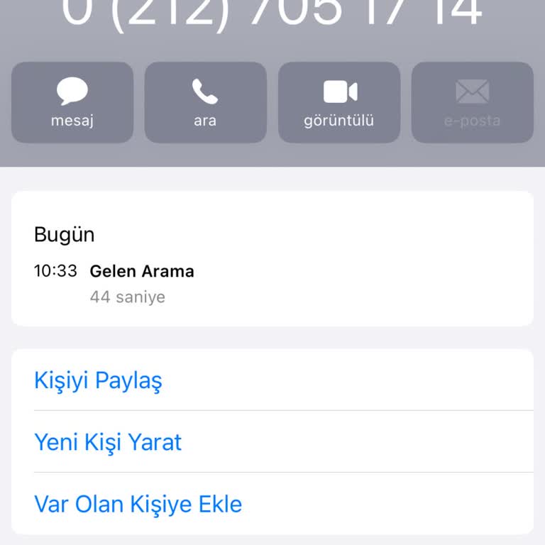 Şüpheli Telefon Araması Ve Güvenlik Endişesi