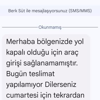 Çevrimiçi Siparişte Teslimat ve İletişim Problemleri