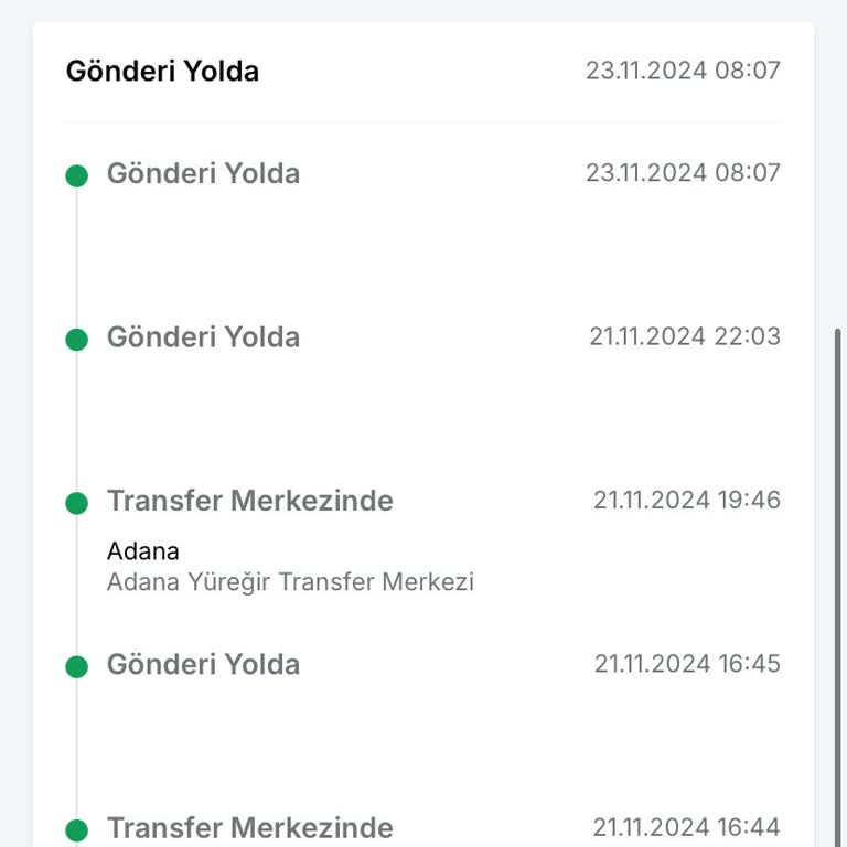Trendyol Express Kargo Kaybı Ve Yanıtsız Müşteri Hizmeti