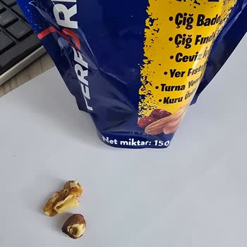 Kurtlanmış Kuruyemiş Şoku