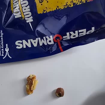 Kurtlanmış Kuruyemiş Şoku