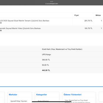 Kitap Siparişimde Gecikme Ve İade Sorunu Yaşıyorum
