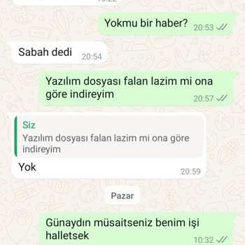 Yazılım Güncelleme Sorunları ve Mağduriyet