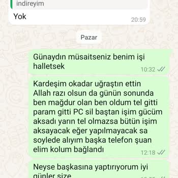 Yazılım Güncelleme Sorunları ve Mağduriyet