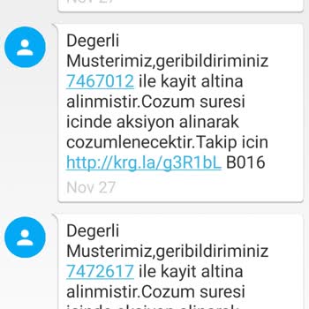 Aras Kargo'nun Yanlış Adres Mağduriyeti Ve İletişim Eksikliği