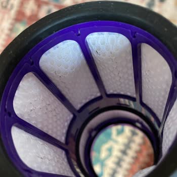 Dyson V12 Keeps Showing "Clean Filter" Warning Even After Cleaning