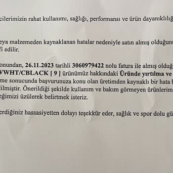 Aidas Ayakkabılarında Aşınma Ve Delik Sorunu