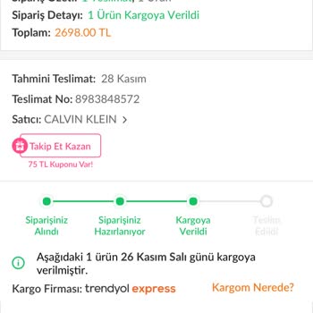 Trendyol Yanıltıcı Satıcı Bilgisi İle Alışveriş Sorunu