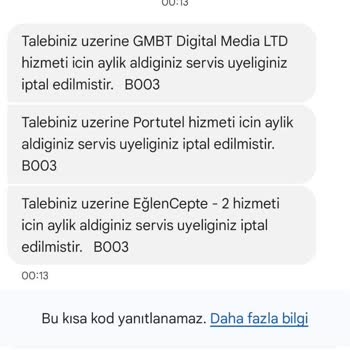 Vodafone Mobil Ödemelerle Gelen Sürpriz Fatura!
