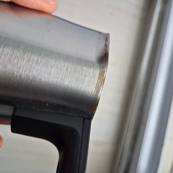 Arçelik Kahve Makinesi Cezveleri Paslandı