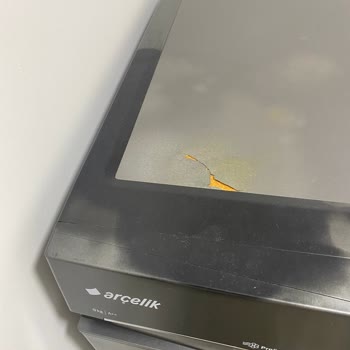 Kurutma Makinesi Üzerindeki Kararma Ve Çatlak Endişesi