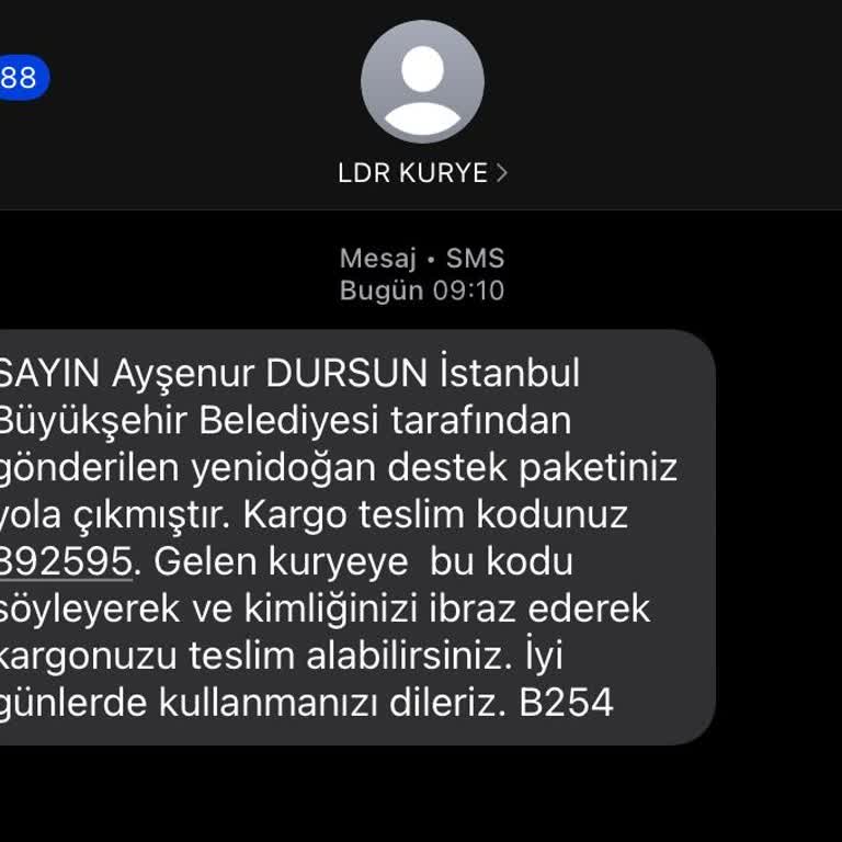 Yenidoğan Destek Paketi Takip Sorunu