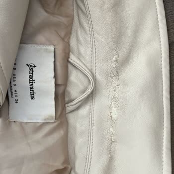 Stradivarius Ceket Kalitesizliği Ve Yetersiz Müşteri Hizmeti