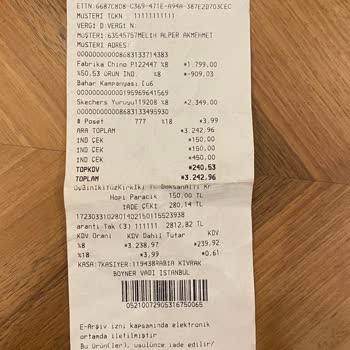 Skechers Ayakkabımın Erken Yıpranması Ve Boyner'in Yetersiz Çözüm Süreci