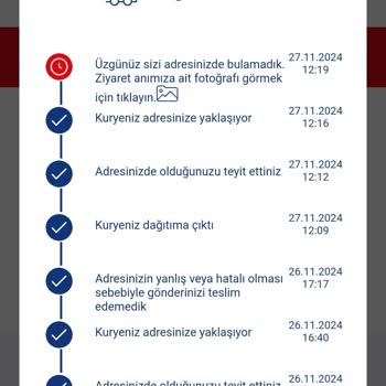 Aras Kargo'nun Yanıltıcı Teslimat Süreci Ve Müşteri Mağduriyeti