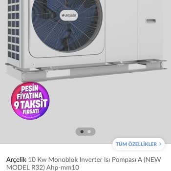Arçelik Isı Pompası İle Yaşadığım Sorunlar